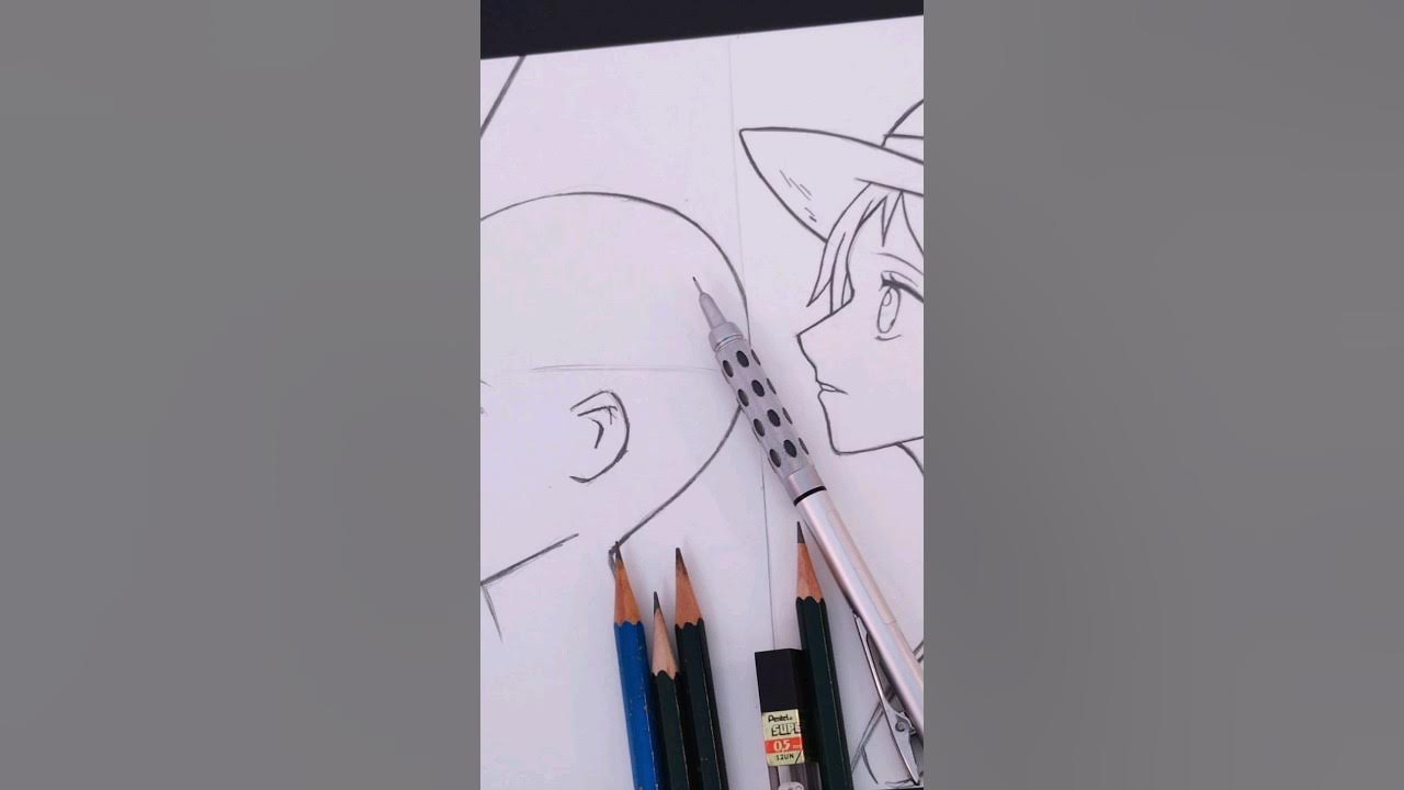 Draw color Minato Namikaze  Desenhos de anime, Esboços disney