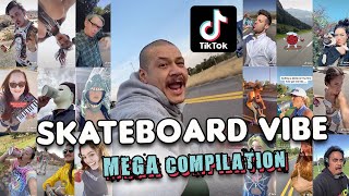TIKTOK Skateboard Dreams Vibe - 14 MINUTE MEGA COMPILATION!!