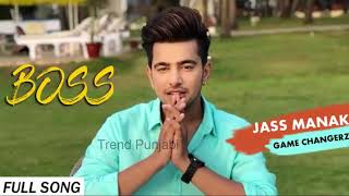Boss jass manak ||game changeer ] djgabru