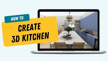 Create a 3D Kitchen with RoomSketcher
