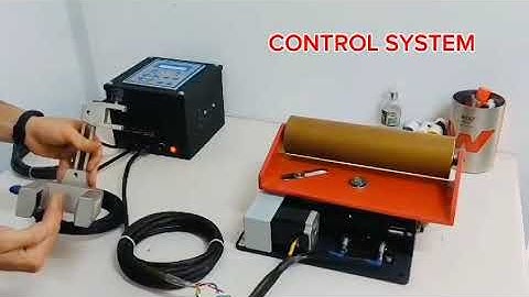 KENAR KONTROL SİSTEMİ / СИСТЕМА КОНТРОЛЯ КРАЯ ПЛЕНКИ / EDGE CONTROL SYSTEM
