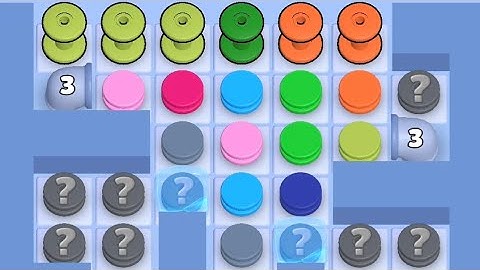 Knit Out Level 348 Game Walkthrough Solution