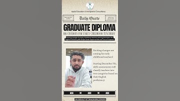 📢 Exciting Update for Skilled Migrants | #studyinaustralia #skilledmigrationaustralia