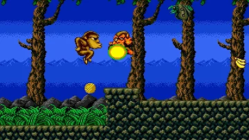 Toki: Going Ape Spit Longplay (Sega Genesis) [QHD]