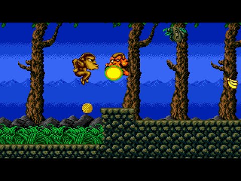 Toki: Going Ape Spit Longplay (Sega Genesis) [QHD]