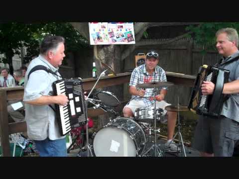 When You're Smiling - Accordion - Backyard BBQ Jam - 08/2010