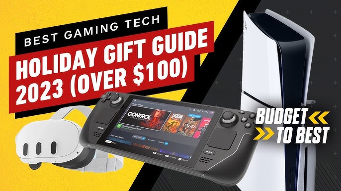 The Best Gaming Tech (Under $100) Holiday Gift Guide 2023 - Budget to Best  
