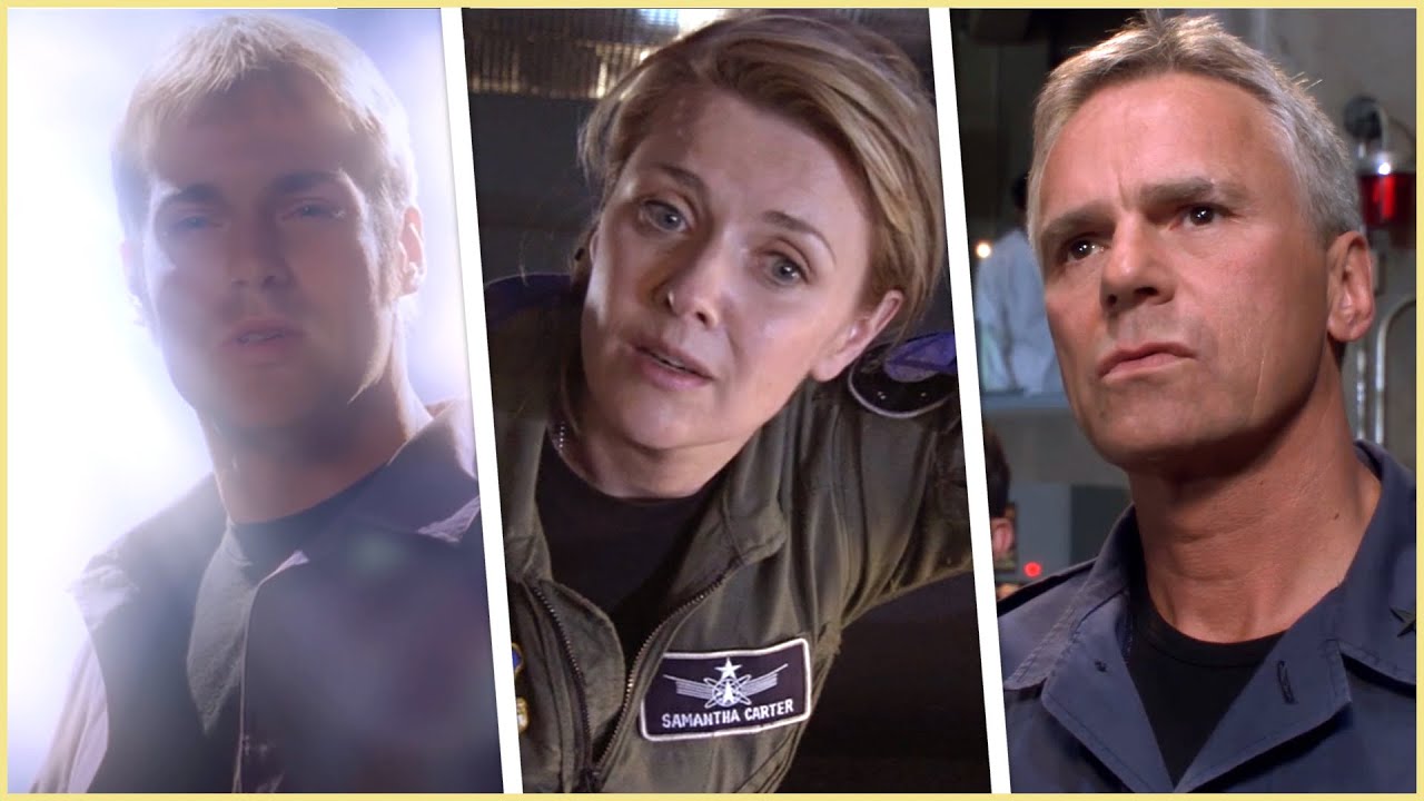 Download Why (Almost) Every SG-1 Cast Member Was Written Out (Stargate Secrets)