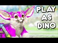 PLAY AS DINO IS BACK!! NEW CREATURES !! NEW SERVER !! | PLAY AS DINO | ARK SURVIVAL EVOLVED