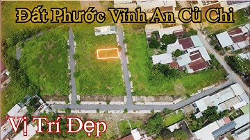 Đất nền Củ Chi | Bán đất Phước Vĩnh An huyện Củ Chi | Vị trí đẹp