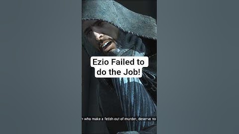 Assassin’s Creed Revelations | When Ezio FAILED to Assassinate #shorts #assassinscreed #gaming