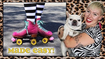 HOW TO TRANSITION ON ROLLER SKATES FOR BEGINNERS