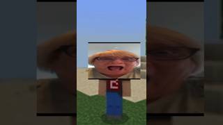 Minecraft, but if I touch grass, the video ends #minecraft #shorts