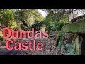 Trail trek Dundas castle Scotland exploring