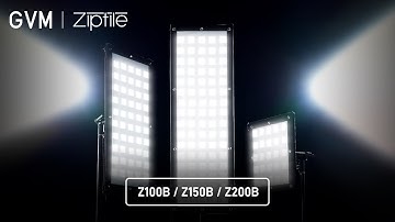 🎬 NAB 2025 EXCLUSIVE: GVM Unveils ZIP TILE Rigid Light Panels! 💡