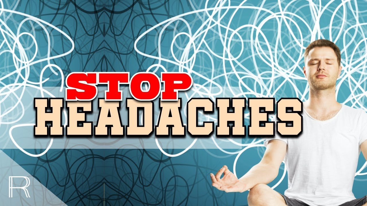 Relaxing Music for Headaches Healing Song, Binaural Beats Migraine