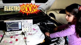 Cranking a Car with Super Capacitors (Supercap)