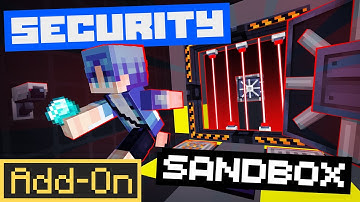 Security Sandbox Add-On - Minecraft Marketplace Trailer