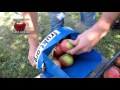 Как натереть яблоки для давки сока ручной теркой
