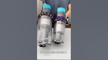 5 Differences Between the Dyson Gen5 Detect and Gen5 Outsize #shortsvideo #shorts #notsponsored