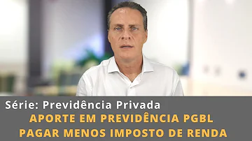 O que é aporte em plano de previdência privada?