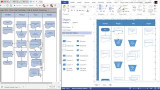 Tutorial Membuat Flowmap Menggunakan Visio 2013