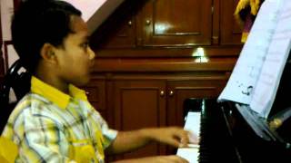 Medley Piano By Young Pianist, Rico 5.5 Yr