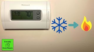 How To Switch From AC To Heat | Honeywell Thermostat