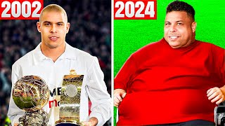 Football Legends That Let Themselves Go
