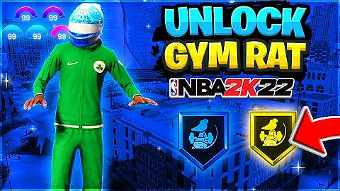 How To Get GYM RAT BADGE NBA 2K22 NEXT GEN FAST IN 24 HOURS! NO GLITCH! FASTEST METHOD NBA2K22