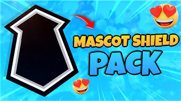 Top 15 Mascot Shield Pack || Best Shield For Mascot Logo