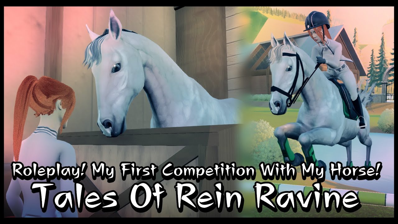 [Tales Of Rein Ravine] Roleplay! Entering My First Competition With My ...