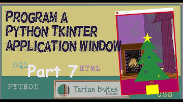 Python Tkinter Christmas Card Part 7
