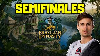 BRAZILIAN DYNASTY - QLF - SEMIFINALES - TATOH vs DOGAO - NICOV vs LUCHO - VINCH vs VIVI