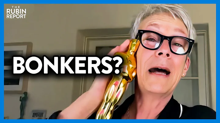 Listen to Host's Reaction When Jamie Lee Curtis Sa...