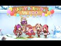 ミサキ 玉泉美咲の誕生日（CV#久野美咲）Misaki Birthday　2023－2022－2021　プリンセスコネクト　プリコネR　キャラクターバースデー ストーリー