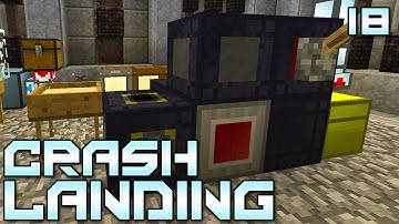 Minecraft Crash Landing 18 - "Amazingly Fast Auto Sifter!!!" (Modded Minecraft)