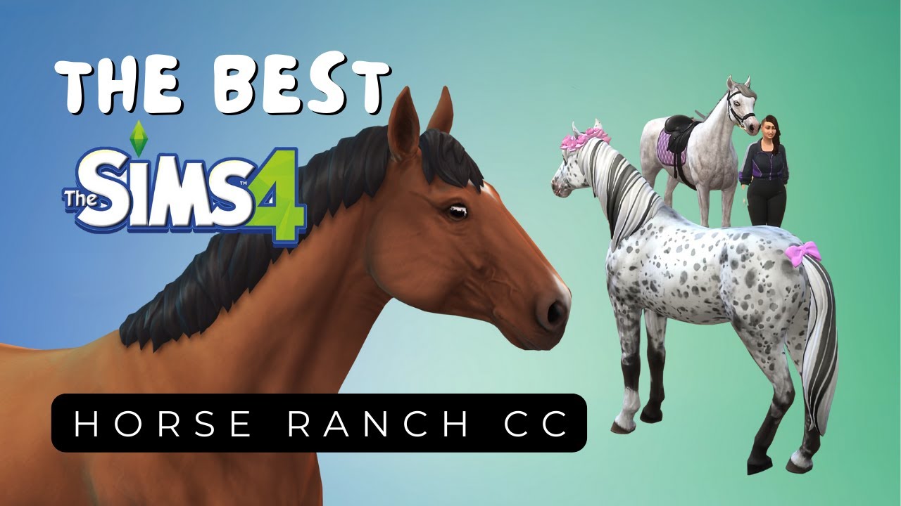 Sims 4 horse mods