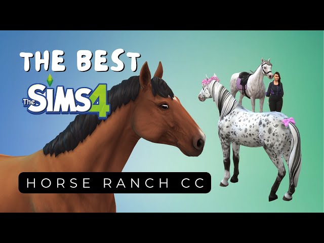 Best The Sims 4 Horse Ranch mods - Dot Esports