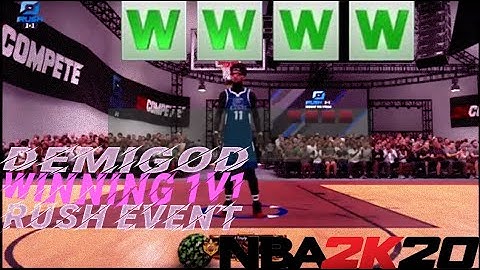 I TOOK MY 2 WAY SLASHING PLAYMAKER TO 1v1 RUSH AND THIS HAPPENED!!