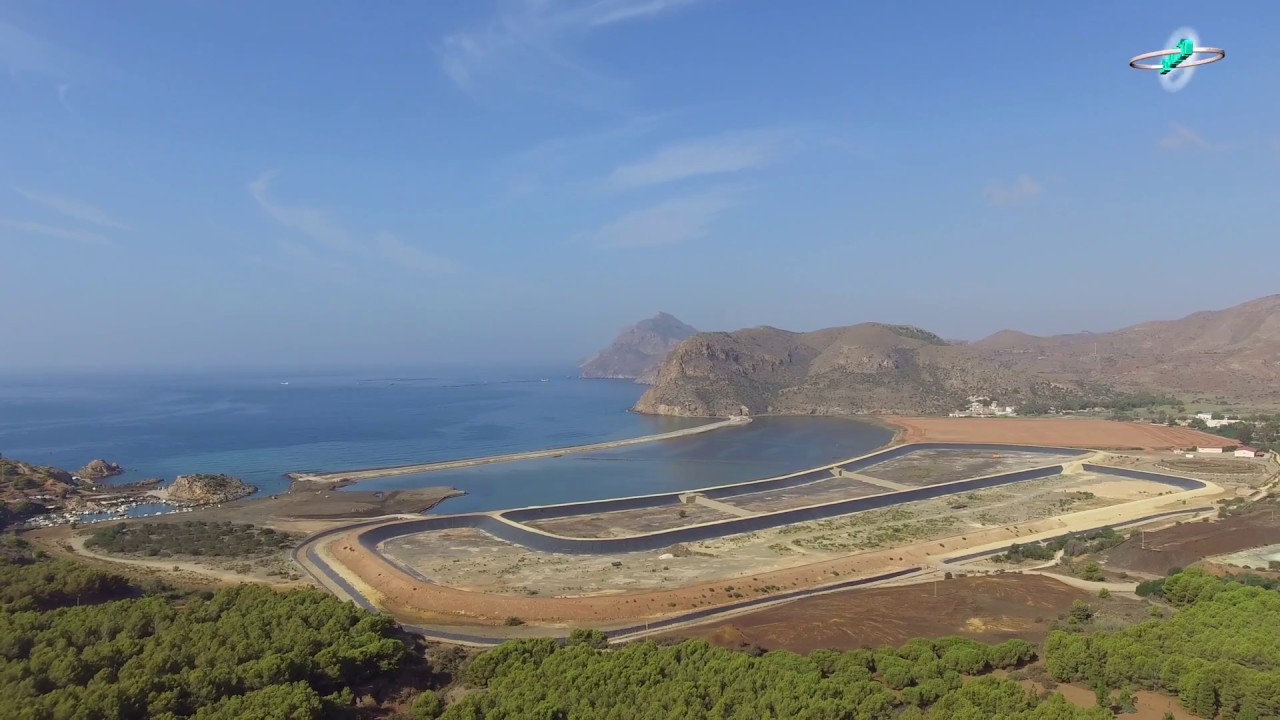 BAHIA DE PORTMAN - AVANCE TRABAJOS - PASEO EN DRONE - SEPTIEMBRE 2018 ...