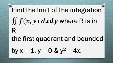 MA25C01-Applied Calculus | MA3151 | Double Integral  in Tamil | Anna university 2 mark question