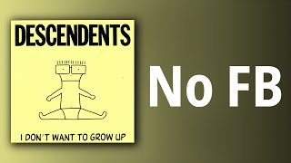 Descendents // No FB