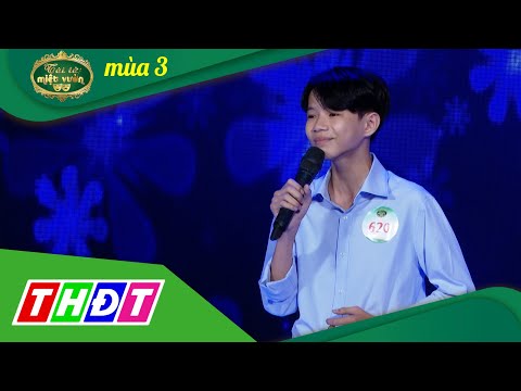 #1 Tài tử miệt vườn mùa 3 – Tập 3 Full: Nam sinh lớp 7 với "giọng lạ" gây bất ngờ với 2 điểm 10 | THDT Mới Nhất