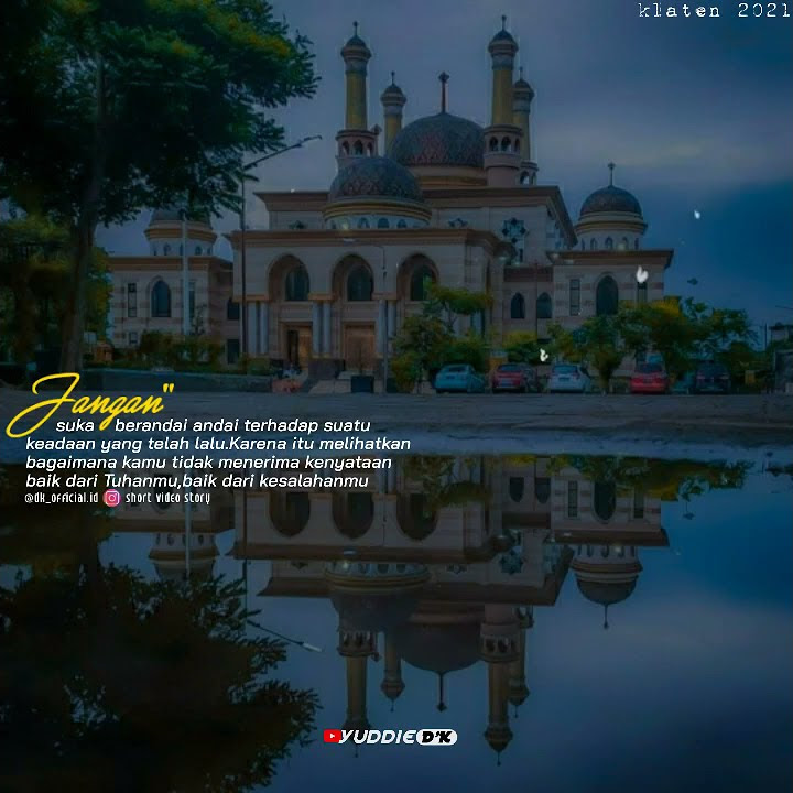 Story Wa Sholawat Merdu 30 Detik Terbaru | Yasir Lana