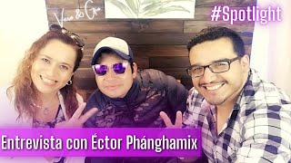 ¡En el cráter del Popocatépetl! Entrevista con Éctor Phanghamix