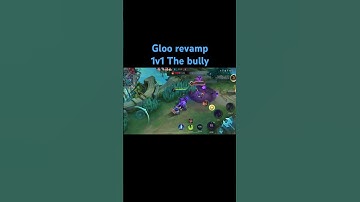 Gloo revamp dominant exp laner #mobilelegends #mlbbgetitfree #mlbb #gloomlbb