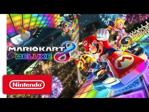 Mario Kart 8 Deluxe - Nintendo Switch Presentasjon 2017 Trailer