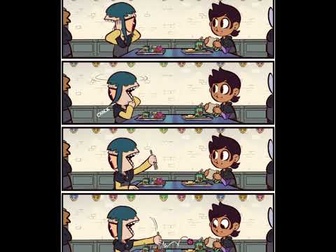 Eating✨| The Owl House Comic #owlhousecomic #theowlhouse #toh #comic #luz #owlhouse