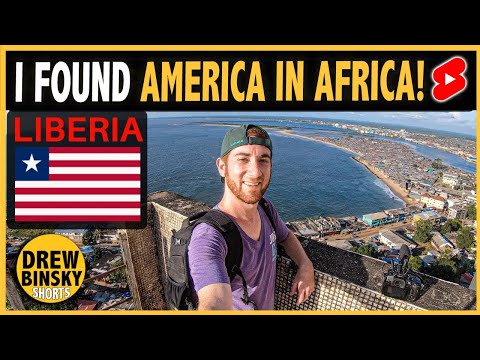 America in Africa? (This is to Liberia!)